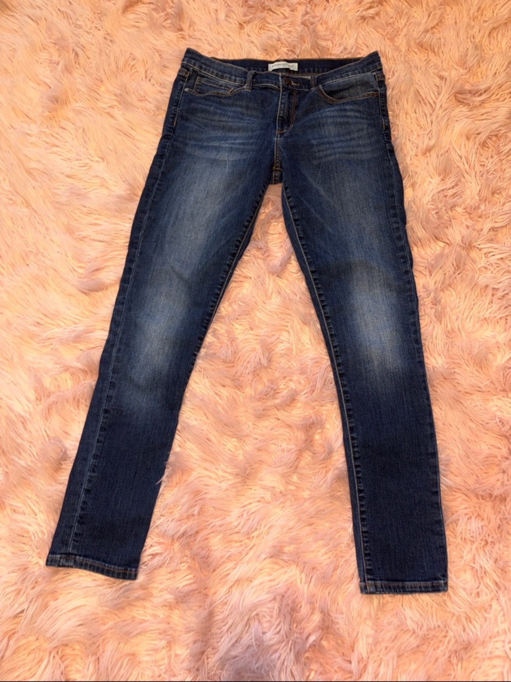 Banana Republic Women's Skinny Jeans - Dark Blue Wash